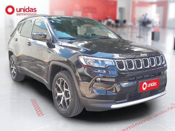 JEEP COMPASS 1.3 T270 TURBO FLEX LONGITUDE AT6